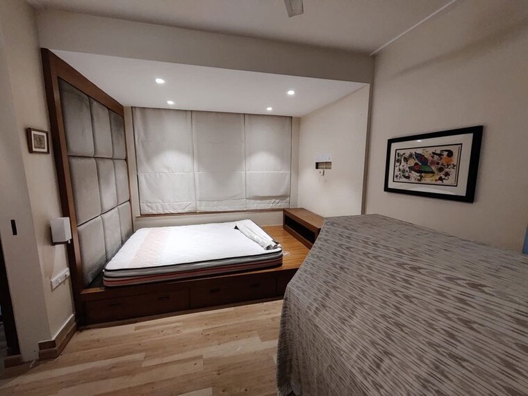Bedroom, beach-classic-tower 2 Bedroom 800 Sq.Ft. Apartment In Andheri West Mumbai 10488859