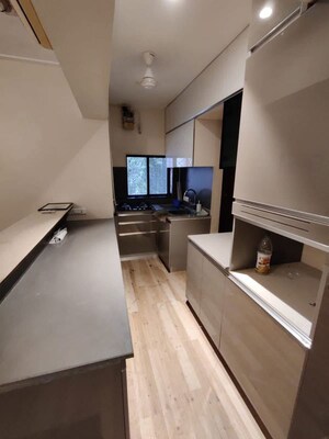 Kitchen in 2 BHK Apartment at Beach Classic Tower, Andheri West – for Rent