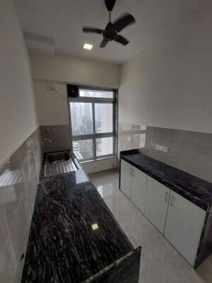 Kitchen in 2 BHK Apartment at Sugee Atharva, Prabhadevi – for Rent
