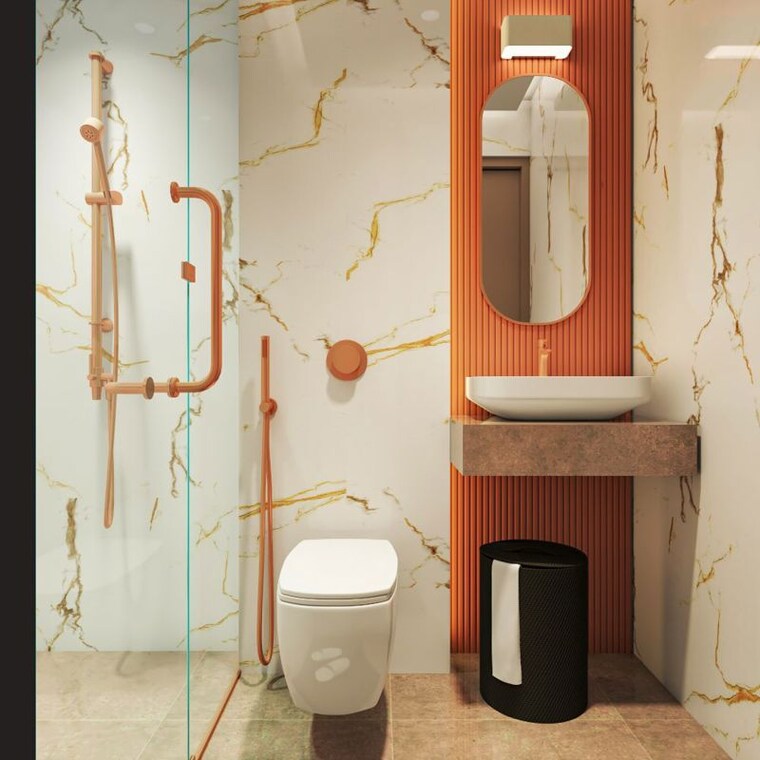 Bathroom, supreme-shree-shreyas-chs 2.5 Bedroom 700 Sq.Ft. Apartment In Santacruz East Mumbai 10488867