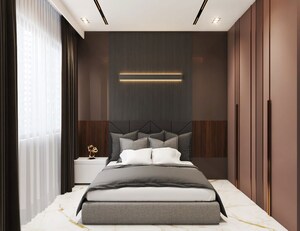 Bedroom in 2.5 BHK Apartment at Supreme Shree Shreyas CHS, Santacruz East – for Rent