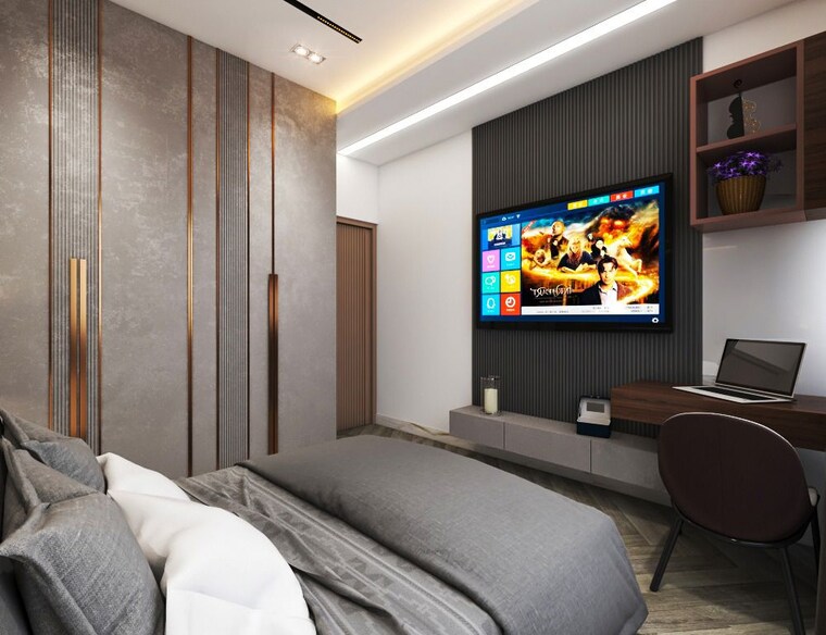 Bedroom, supreme-shree-shreyas-chs 2.5 Bedroom 700 Sq.Ft. Apartment In Santacruz East Mumbai 10488867
