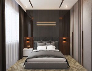Bedroom in 2.5 BHK Apartment at Supreme Shree Shreyas CHS, Santacruz East – for Rent