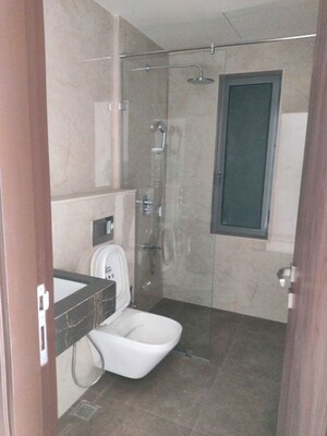 Bathroom in 3 BHK Apartment at Piramal Mahalaxmi, Mahalaxmi – for Rent