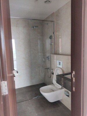 Bathroom in 3 BHK Apartment at Piramal Mahalaxmi, Mahalaxmi – for Rent