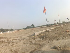 Plot Area in  Plot at Krishna Iscon Valley, Gosainganj – for Sale