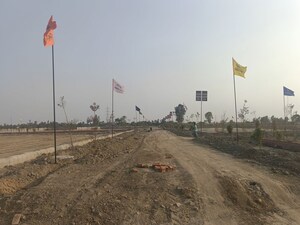 Plot Area in  Plot at Krishna Iscon Valley, Gosainganj – for Sale