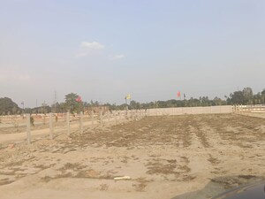 Plot Area in  Plot at Krishna Iscon Valley, Gosainganj – for Sale