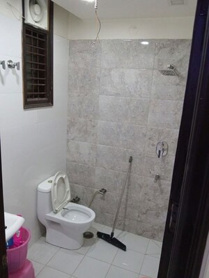 Bathroom in 1 BHK Builder Floor at Indrapuram – for Sale