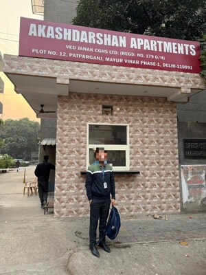  Apartment – Exterior View View at Mayur Vihar - for Sale