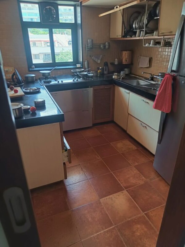 Kitchen, hanuman-sharan-chs 2 Bedroom 953 Sq.Ft. Apartment In Cumbala Hill Mumbai 10488907