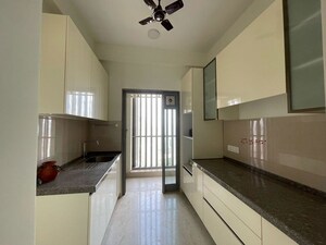 Kitchen in 3 BHK Apartment at Piramal Mahalaxmi, Mahalaxmi – for Rent