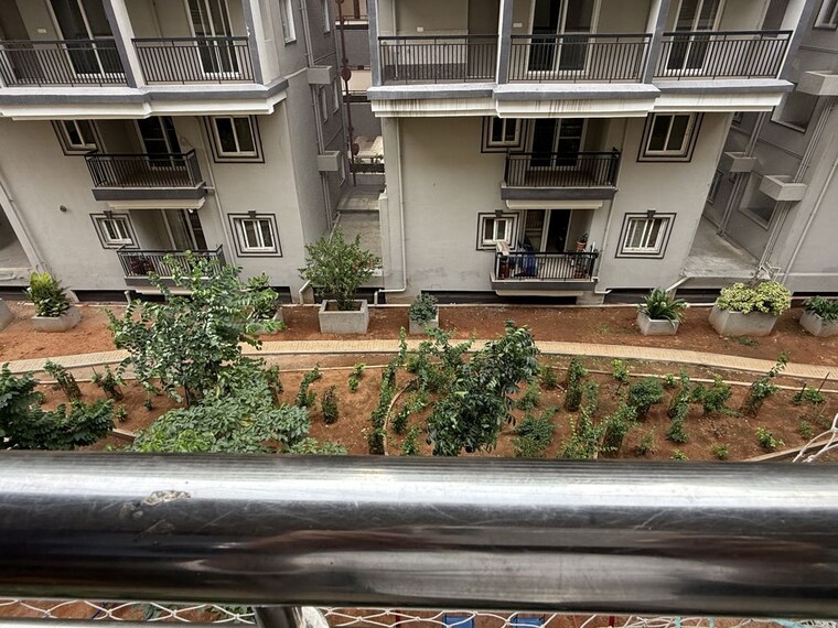 Balcony, anantha-vayun-meadows 3 Bedroom 1530 Sq.Ft. Apartment In Sainikpuri Hyderabad 10488865