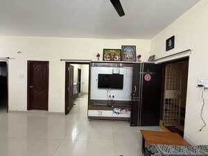 Living Room in 3 BHK Apartment at Anantha Vayun Meadows, Sainikpuri – for Sale