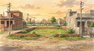 Plot Area in  Land at Bhamian Kalan – for Sale