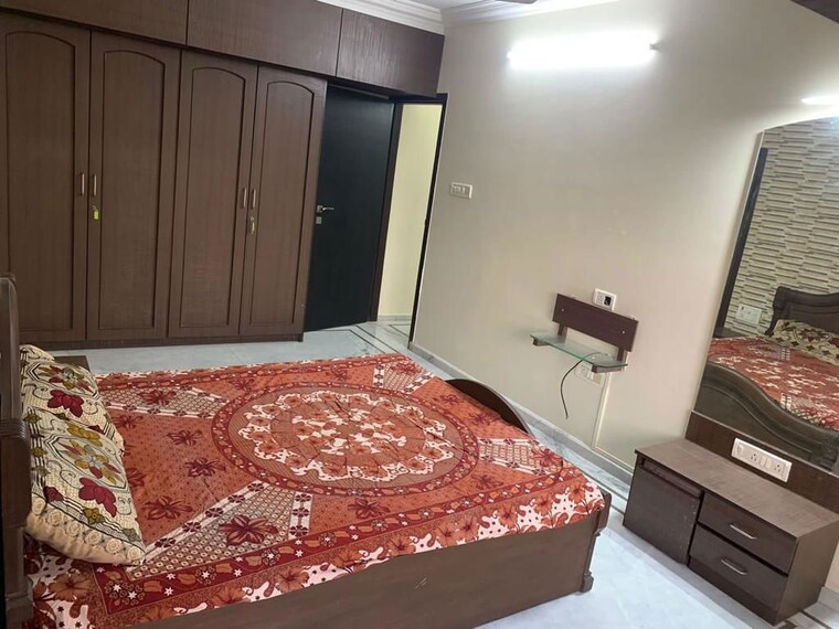 Bedroom, navin nagar 3 Bedroom 1600 Sq.Ft. Apartment In Navin Nagar Mumbai 10488944