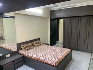 Bedroom in 3 BHK Apartment at Navin Nagar – for Rent