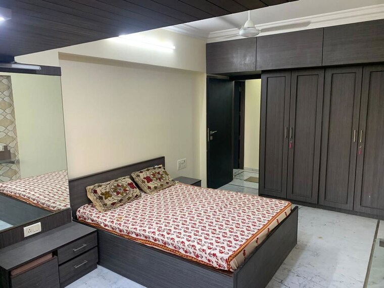 Bedroom, navin nagar 3 Bedroom 1600 Sq.Ft. Apartment In Navin Nagar Mumbai 10488944