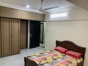Bedroom in 3 BHK Apartment at Navin Nagar – for Rent