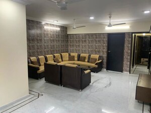 Living Room in 3 BHK Apartment at Navin Nagar – for Rent