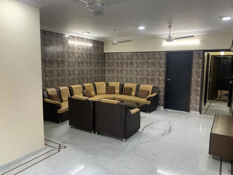 Living Room, navin nagar 3 Bedroom 1600 Sq.Ft. Apartment In Navin Nagar Mumbai 10488944