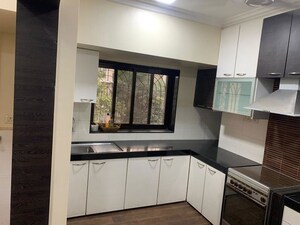 Kitchen in 3 BHK Apartment at Navin Nagar – for Rent