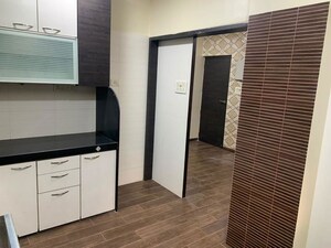 Bathroom in 3 BHK Apartment at Navin Nagar – for Rent