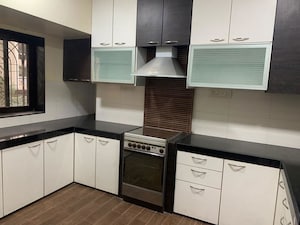 Kitchen in 3 BHK Apartment at Navin Nagar – for Rent