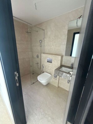 Bathroom in 4 BHK Apartment at Piramal Mahalaxmi, Mahalaxmi – for Rent