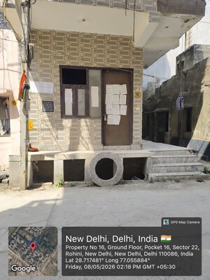  Builder Floor – Exterior View View at Rohini - for Sale