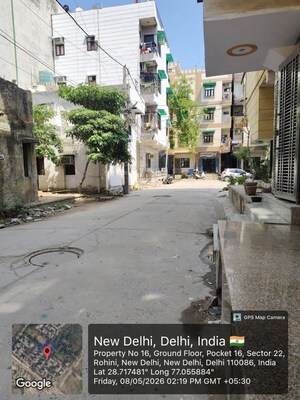  Builder Floor – Exterior View View at Rohini - for Sale