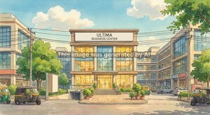  Office Space – Exterior View View at Kondhwa Budruk - for Sale