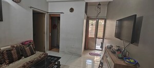 Living Room in 1 BHK Villa at Vejalpur – for Rent