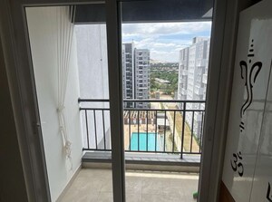 Balcony in 2 BHK Apartment at Mahaveer Celesse, Hunasamaranahalli – for Rent