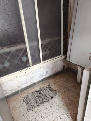 Balcony in 1 BHK Apartment at Prahlad Nagar – for Rent