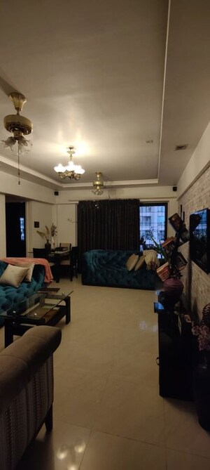 Living Room in 2 BHK Apartment at K Raheja Vihar, Powai – for Rent