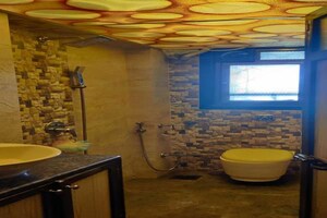 Living Room in 1 BHK Apartment at Ashok Vihar CHS, Marol – for Rent