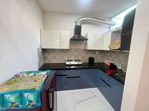 Kitchen in 1 BHK Builder Floor at Kulhan – for Rent