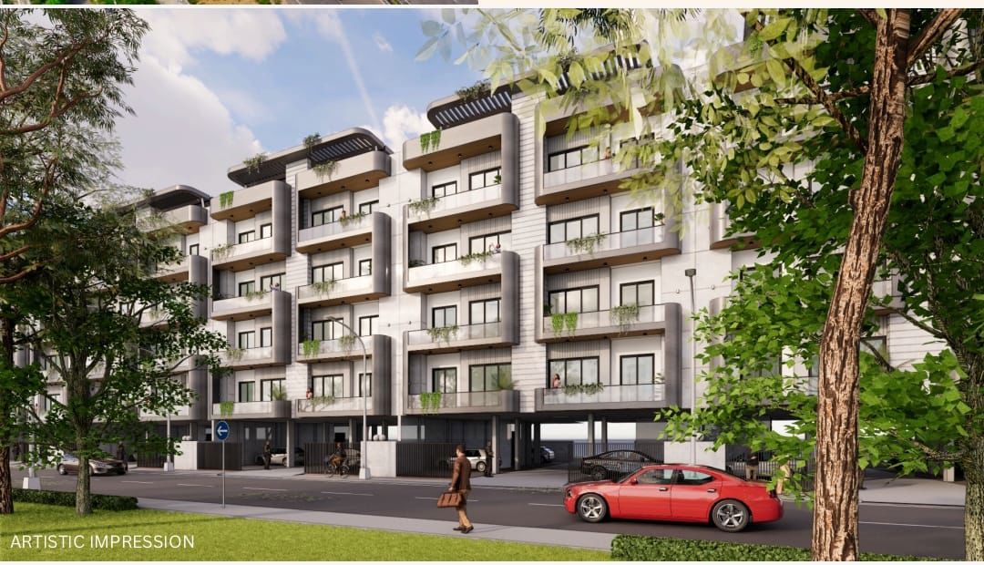 3.5 BHK + Servant Room 1620 Sq.Ft. Apartment in Ganga Kashi Residences