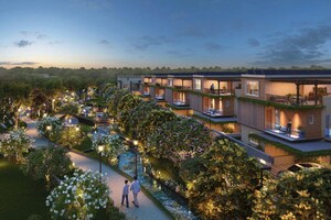 3 BHK Villa – Exterior View View at Urbanrise Paradise On Earth, Gangasandra - for Sale