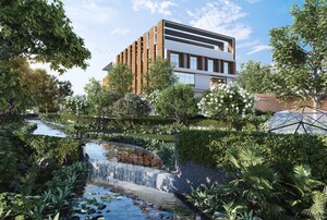 3 BHK Villa – Exterior View View at Urbanrise Paradise On Earth, Gangasandra - for Sale