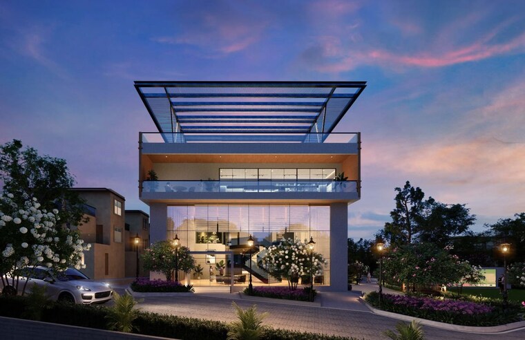 Exterior View, urbanrise-paradise-on-earth 3 Bedroom 1625 Sq.Ft. Villa In Gangasandra Bangalore 10485167