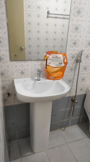 Bathroom in 2 BHK Apartment at The Greens, Doddanekundi – for Rent
