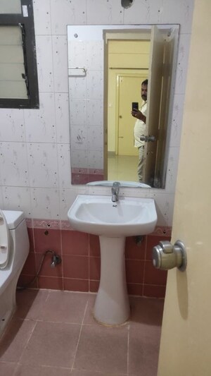Bathroom in 2 BHK Apartment at The Greens, Doddanekundi – for Rent