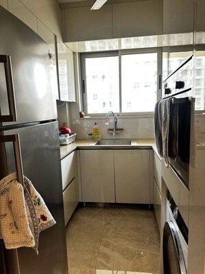 Kitchen in  Apartment at Hiranandani Regent Hill, Powai – for Rent