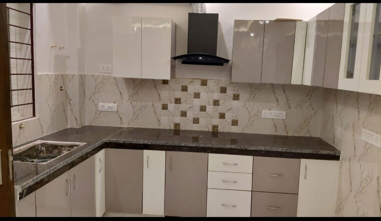 Kitchen, indira nagar 3 Bedroom 1750 Sq.Ft. Independent House In Indira Nagar Lucknow 10489040