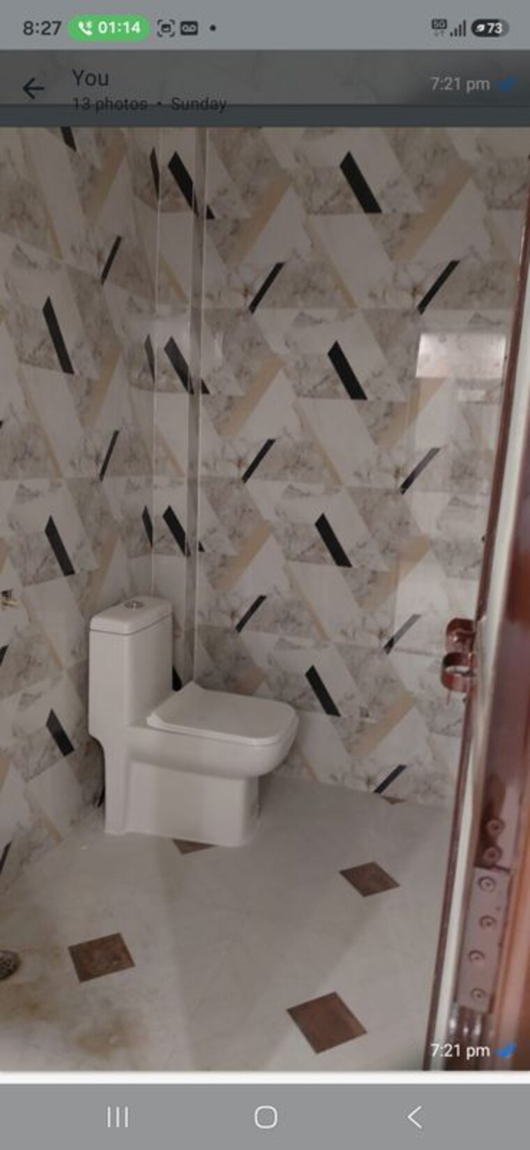Bathroom, indira nagar 3 Bedroom 1750 Sq.Ft. Independent House In Indira Nagar Lucknow 10489040