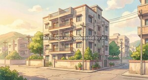 Apartment – Exterior View View at Balva - for Sale