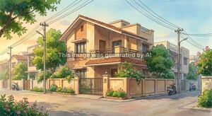  Independent House – Exterior View View at Mankna - for Sale
