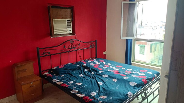 Bedroom, kotla 2.5 Bedroom 850 Sq.Ft. Apartment In Kotla Delhi 10489094